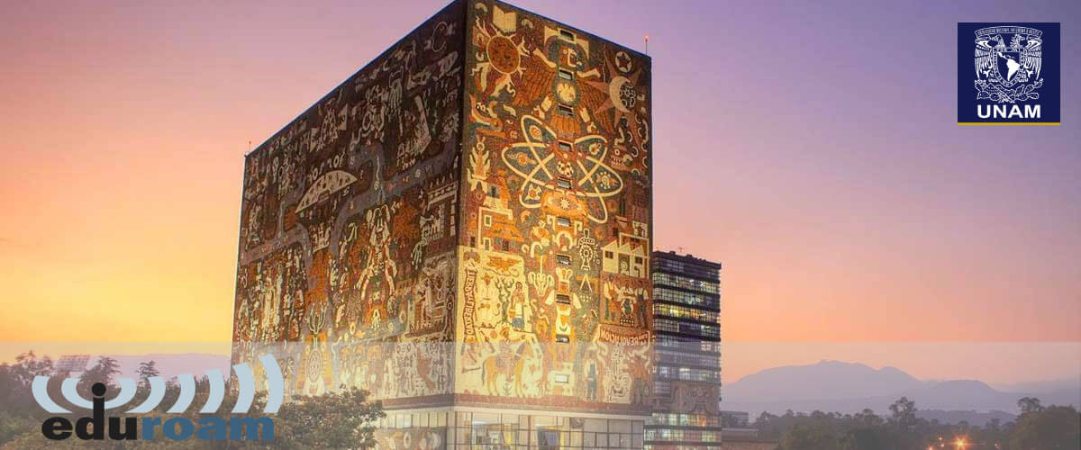 unam - eduroam