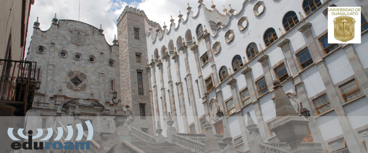 La Universidad de Guanajuato participa en eduroam
