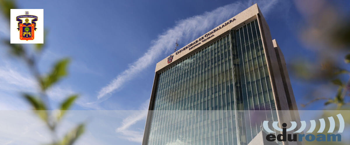 Implementa la Universidad de Guadalajara el servicio eduroam
