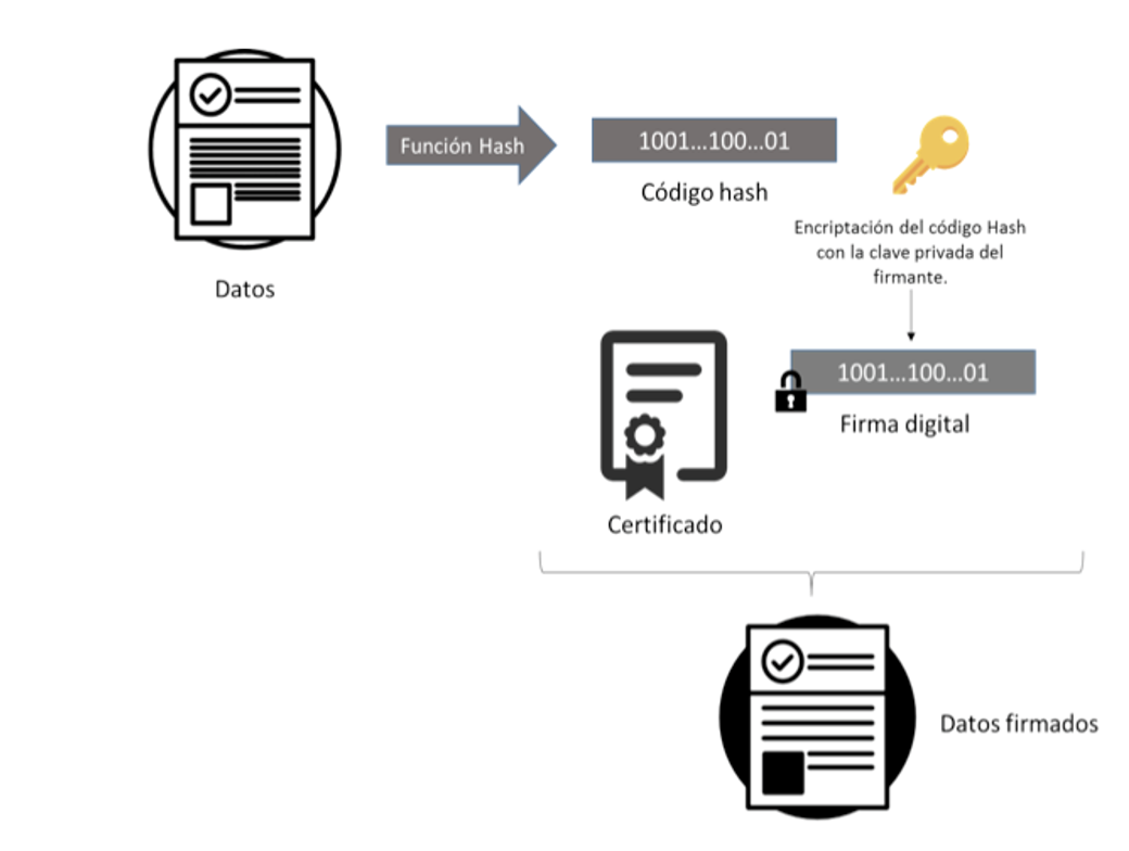 Fig. 1. Proceso de Firmado.
