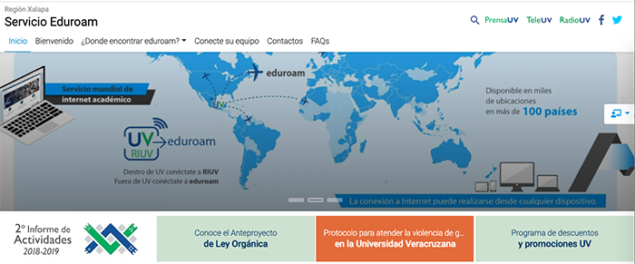 Servicio eduroam