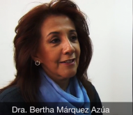 Dra. Bertha  Márquez Azúa