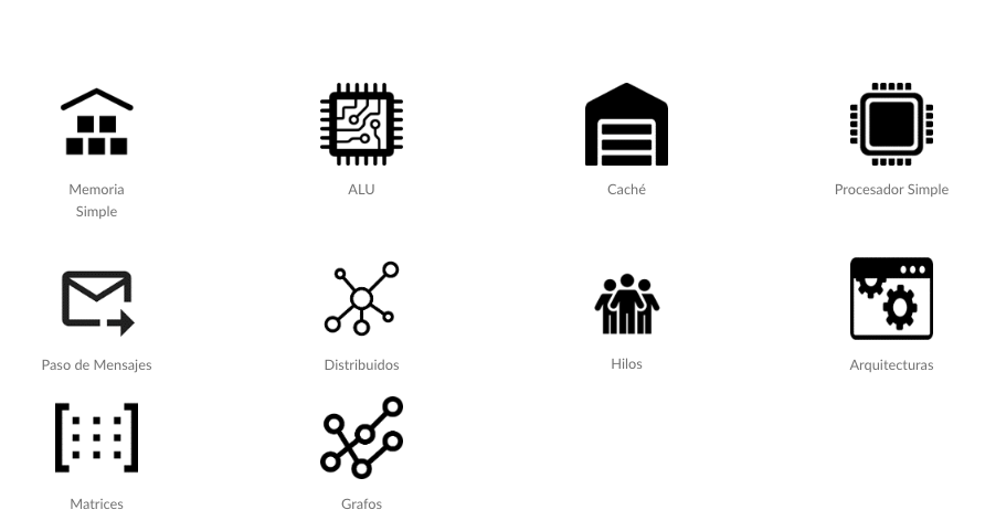 Figura 4.  Capturas de pantalla de la implementación del proyecto de patrones de diseño de software para sistemas computacionales con orientación a objetos.